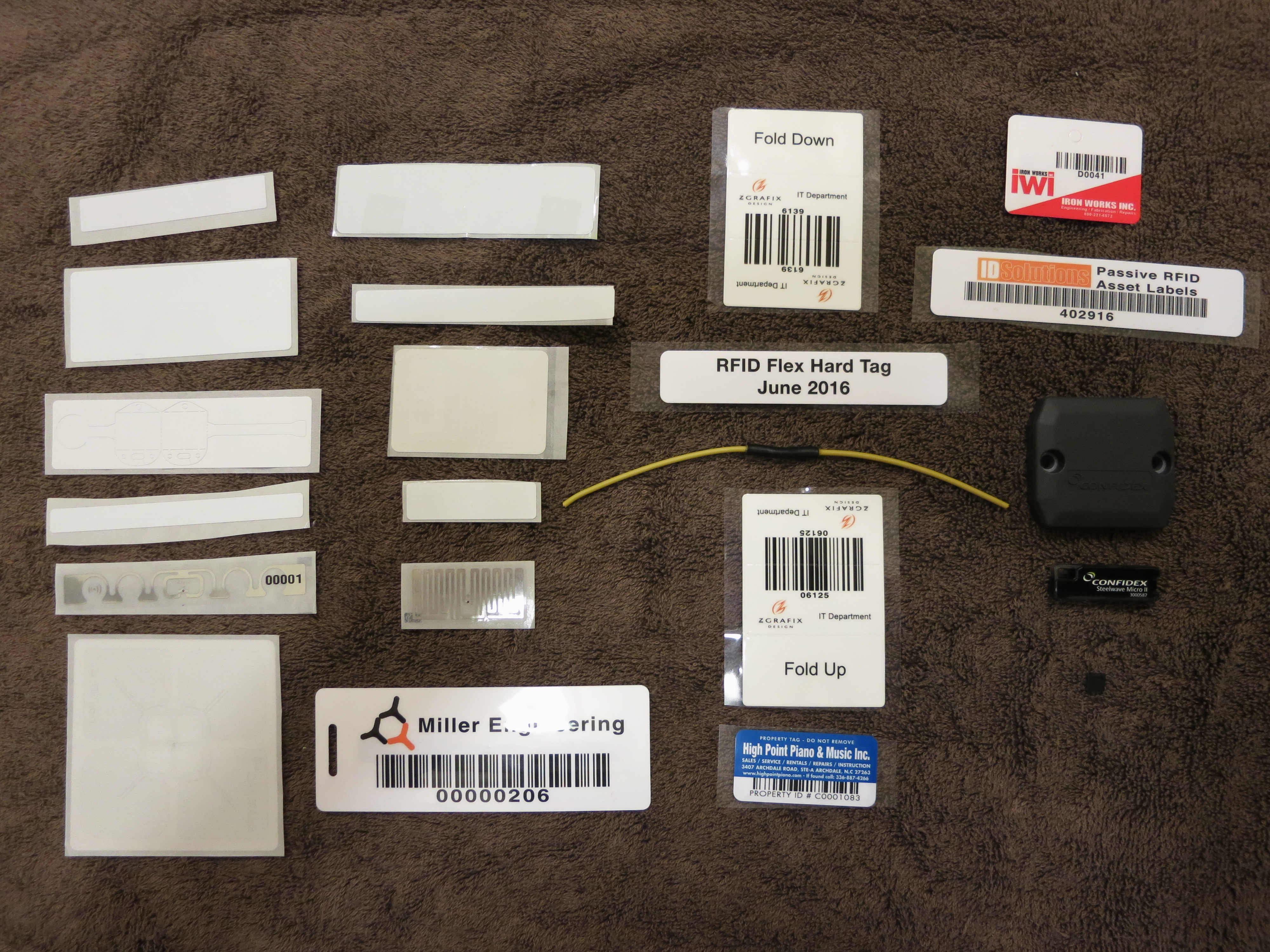 Long-range passive RFID device – Confidant Mail